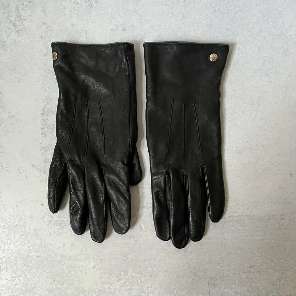 Elma Cashmere Leather Gloves
